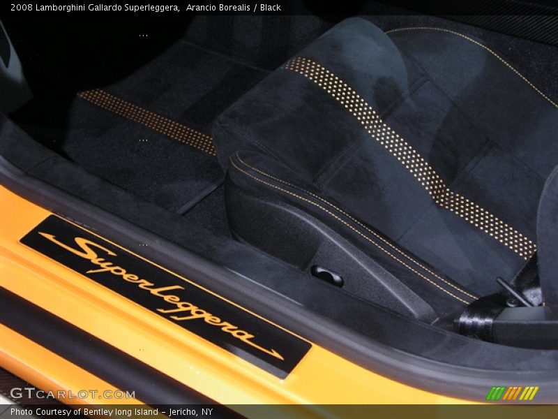  2008 Gallardo Superleggera Black Interior