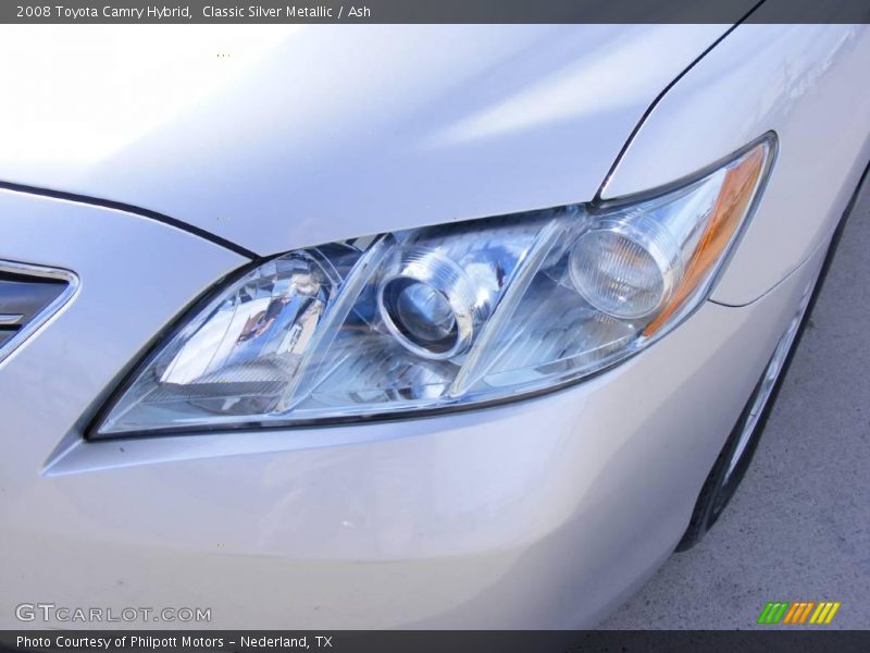 Classic Silver Metallic / Ash 2008 Toyota Camry Hybrid