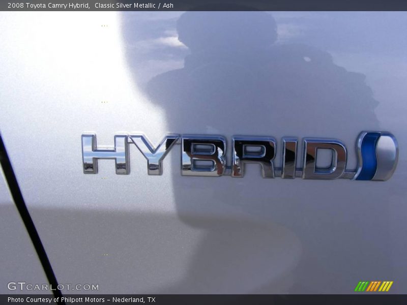 Classic Silver Metallic / Ash 2008 Toyota Camry Hybrid