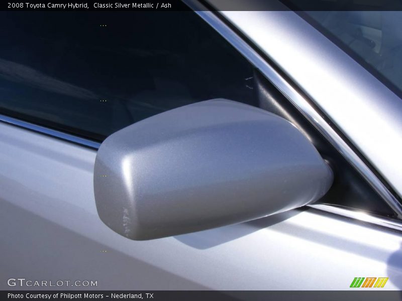 Classic Silver Metallic / Ash 2008 Toyota Camry Hybrid