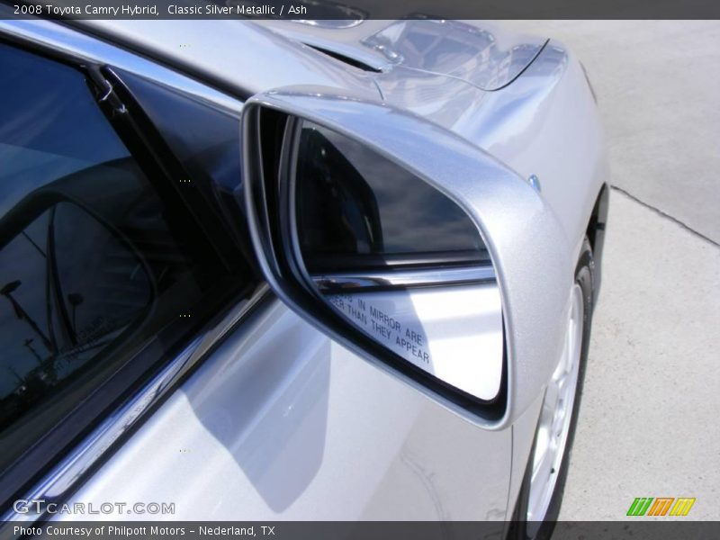 Classic Silver Metallic / Ash 2008 Toyota Camry Hybrid
