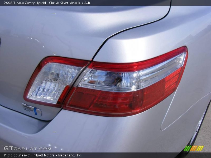Classic Silver Metallic / Ash 2008 Toyota Camry Hybrid