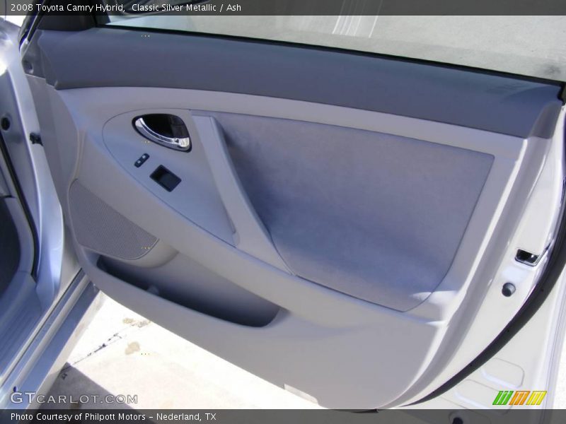Classic Silver Metallic / Ash 2008 Toyota Camry Hybrid