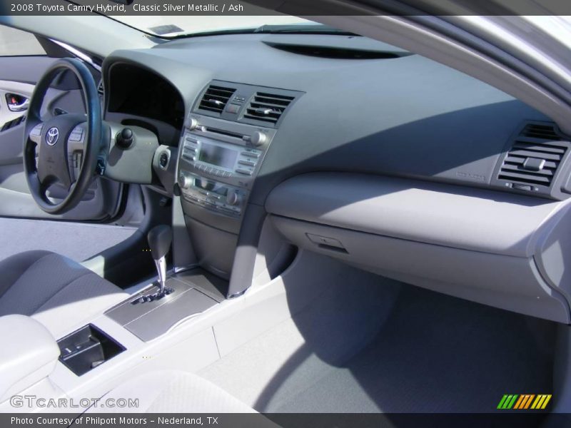 Classic Silver Metallic / Ash 2008 Toyota Camry Hybrid
