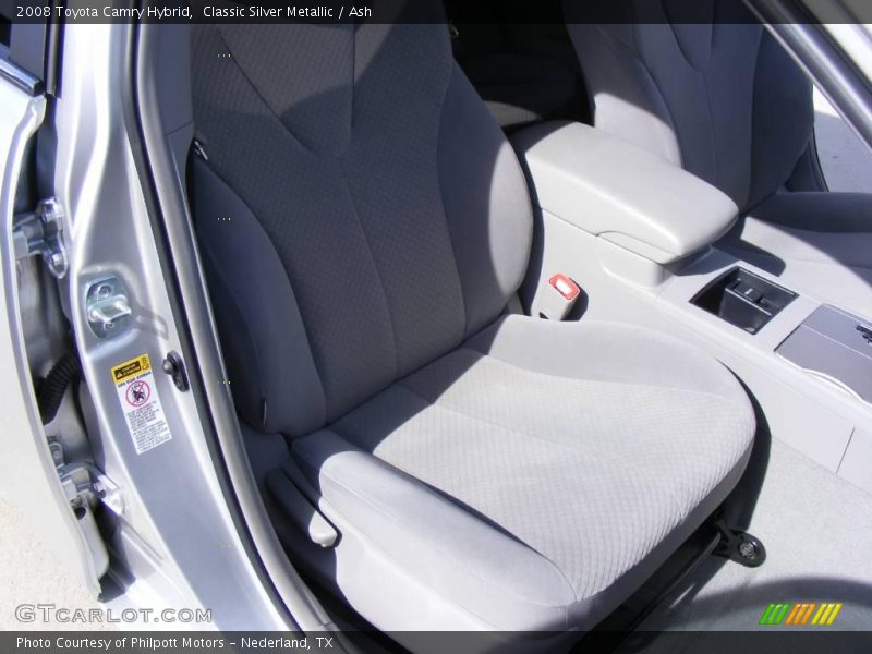 Classic Silver Metallic / Ash 2008 Toyota Camry Hybrid