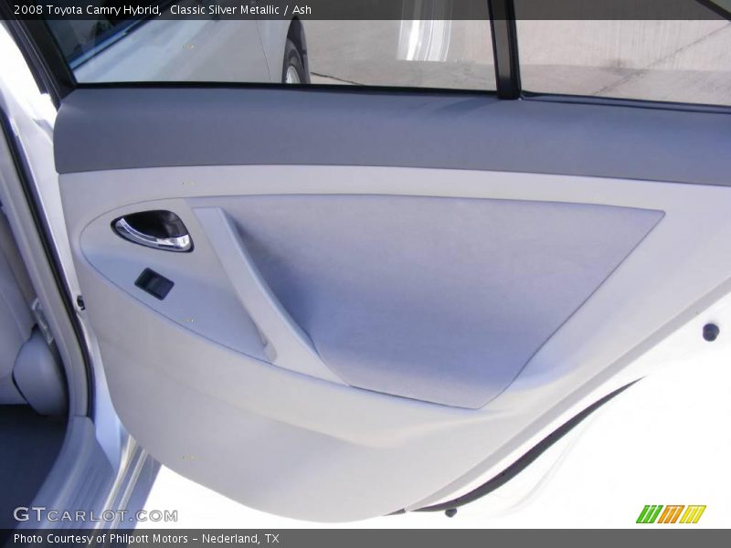 Classic Silver Metallic / Ash 2008 Toyota Camry Hybrid