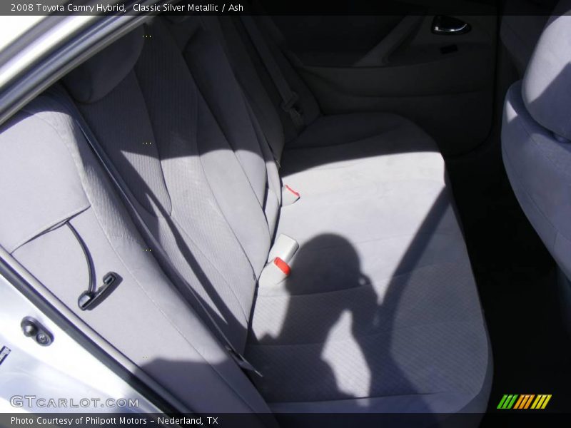 Classic Silver Metallic / Ash 2008 Toyota Camry Hybrid