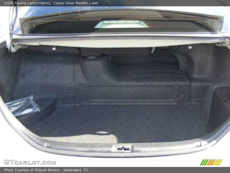 Classic Silver Metallic / Ash 2008 Toyota Camry Hybrid