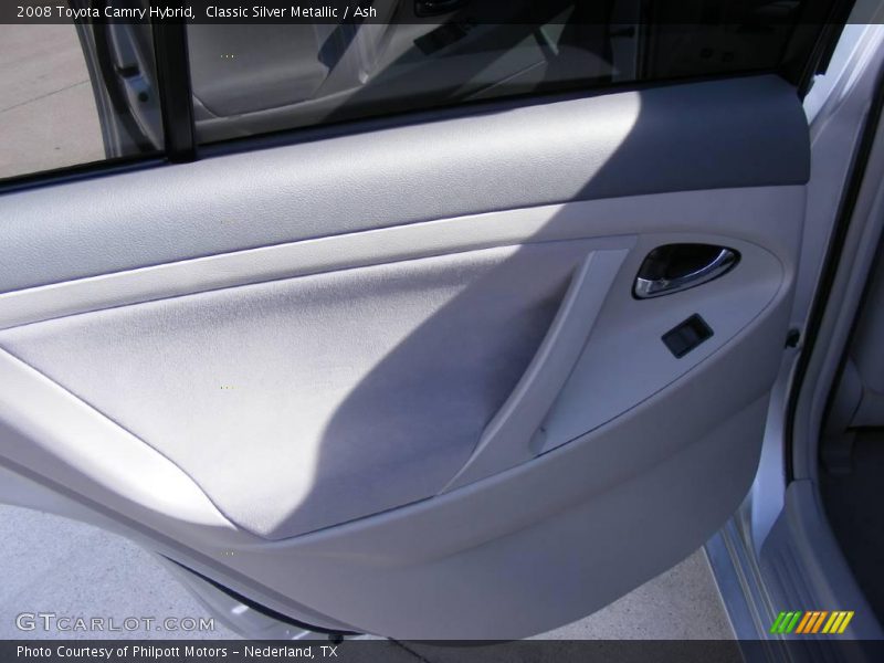 Classic Silver Metallic / Ash 2008 Toyota Camry Hybrid