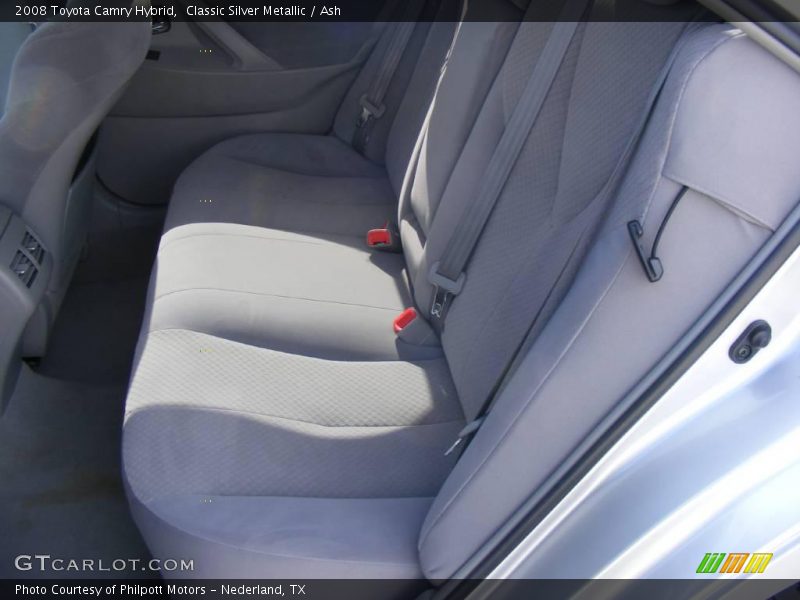 Classic Silver Metallic / Ash 2008 Toyota Camry Hybrid