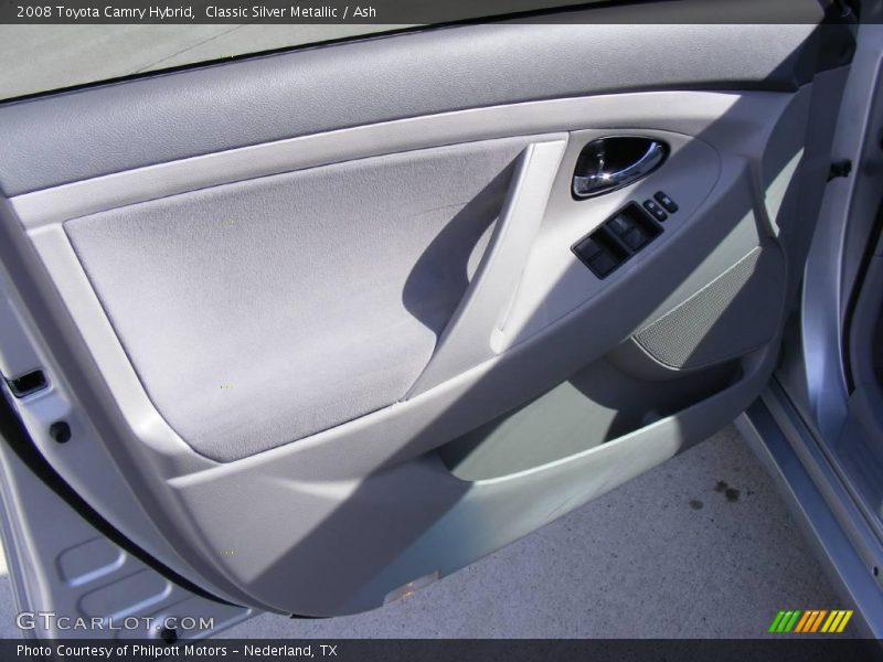 Classic Silver Metallic / Ash 2008 Toyota Camry Hybrid