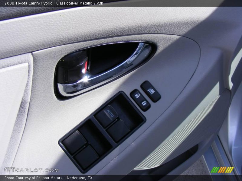 Classic Silver Metallic / Ash 2008 Toyota Camry Hybrid