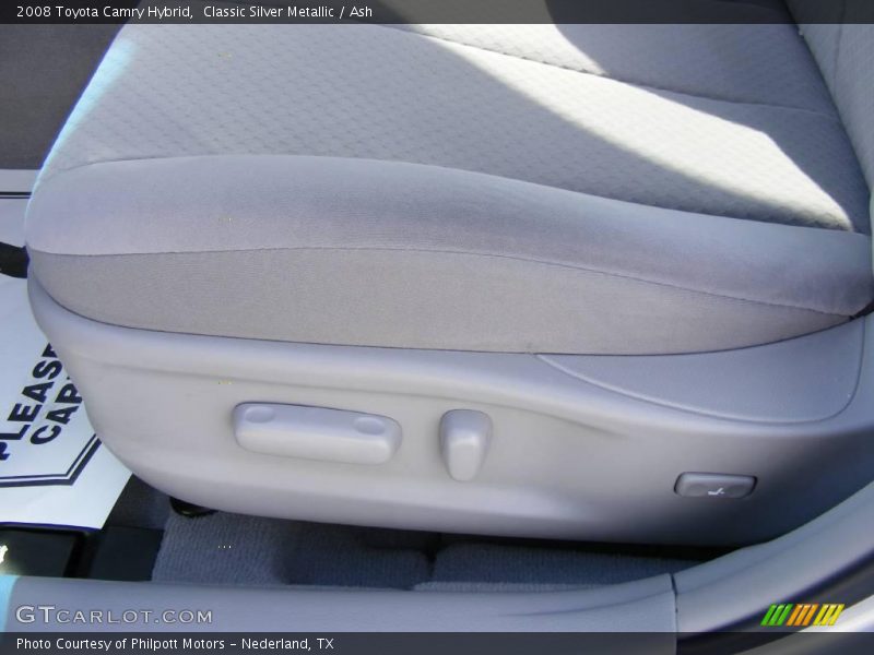 Classic Silver Metallic / Ash 2008 Toyota Camry Hybrid