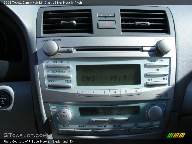Classic Silver Metallic / Ash 2008 Toyota Camry Hybrid