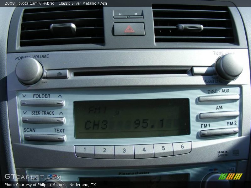 Classic Silver Metallic / Ash 2008 Toyota Camry Hybrid