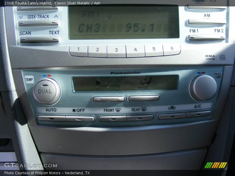 Classic Silver Metallic / Ash 2008 Toyota Camry Hybrid