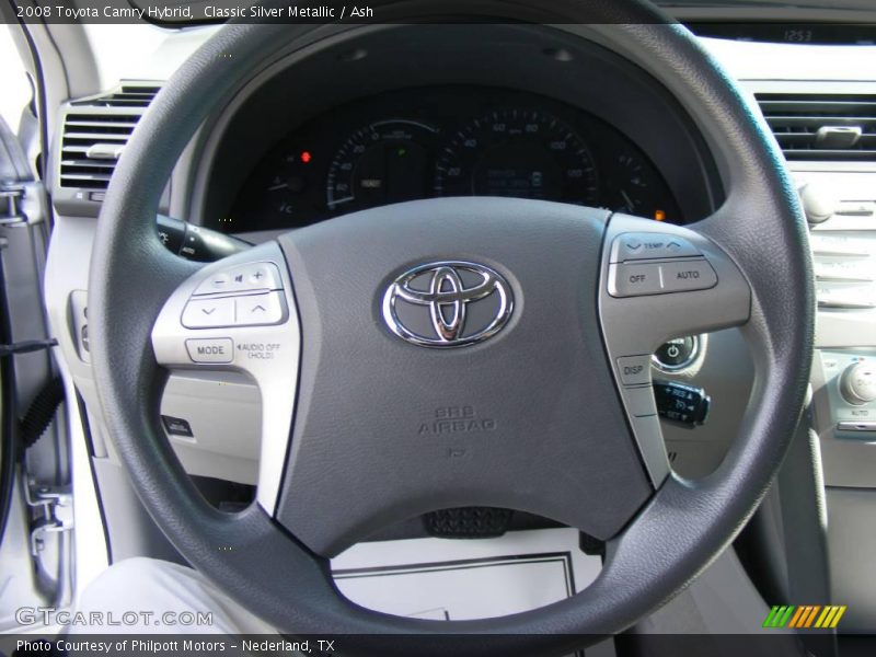 Classic Silver Metallic / Ash 2008 Toyota Camry Hybrid