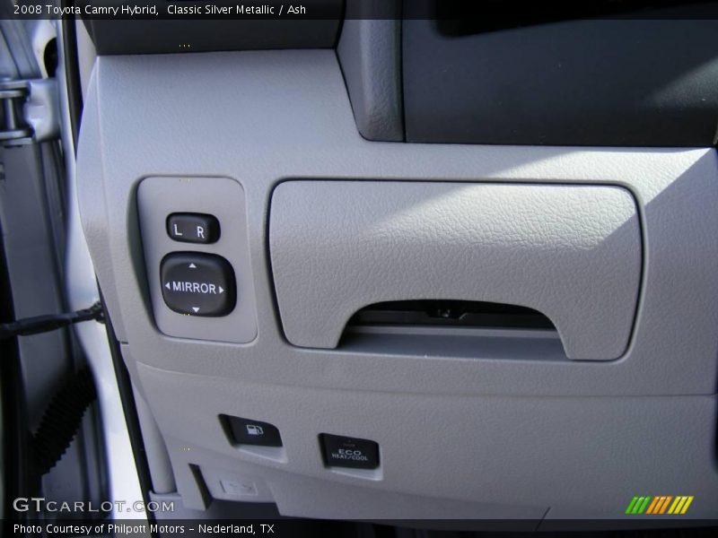 Classic Silver Metallic / Ash 2008 Toyota Camry Hybrid