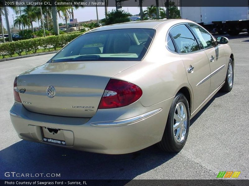 Cashmere Metallic / Neutral 2005 Buick LaCrosse CXL