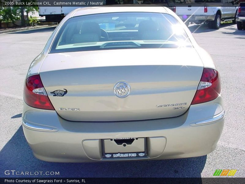 Cashmere Metallic / Neutral 2005 Buick LaCrosse CXL