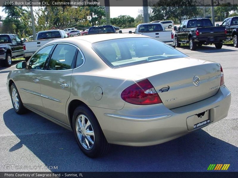 Cashmere Metallic / Neutral 2005 Buick LaCrosse CXL