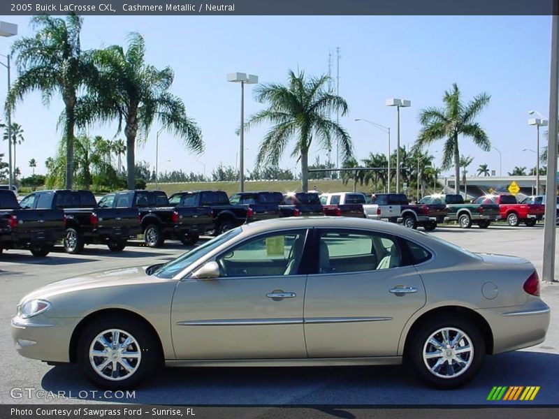 Cashmere Metallic / Neutral 2005 Buick LaCrosse CXL