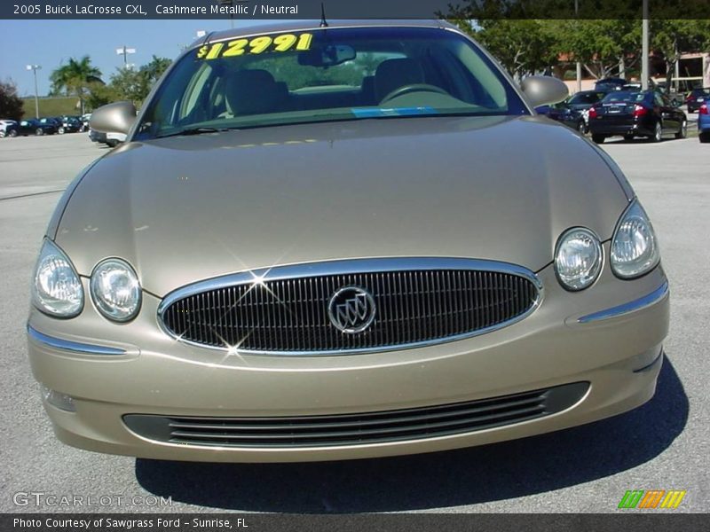 Cashmere Metallic / Neutral 2005 Buick LaCrosse CXL