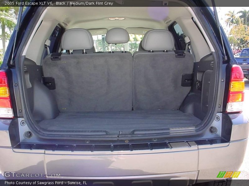 Black / Medium/Dark Flint Grey 2005 Ford Escape XLT V6