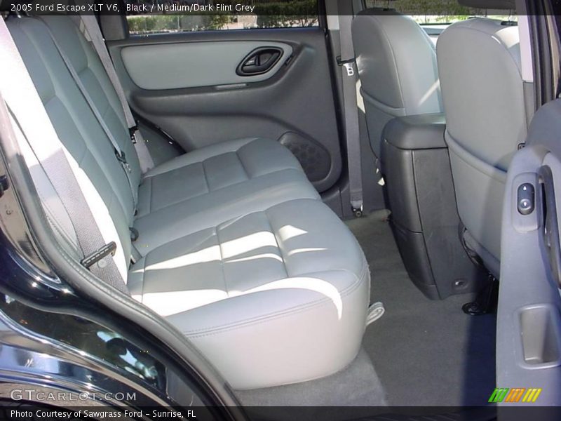 Black / Medium/Dark Flint Grey 2005 Ford Escape XLT V6