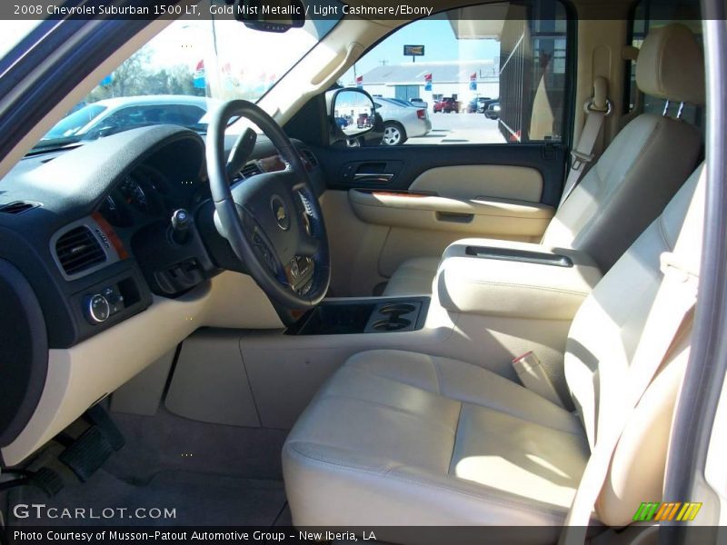Gold Mist Metallic / Light Cashmere/Ebony 2008 Chevrolet Suburban 1500 LT