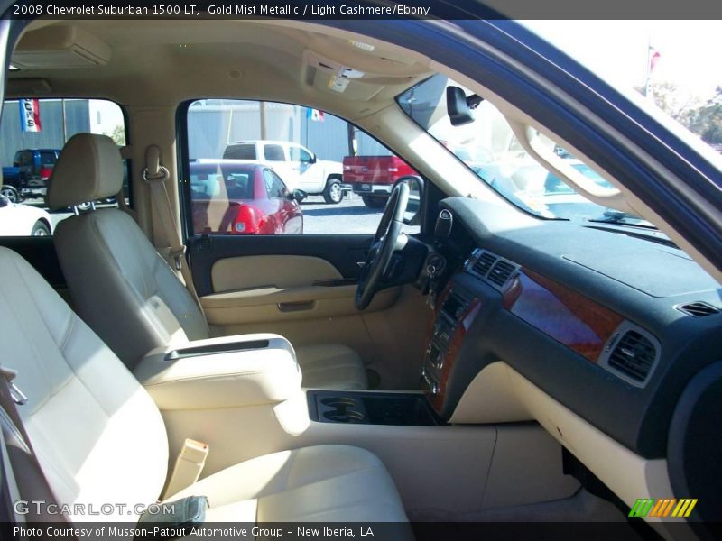 Gold Mist Metallic / Light Cashmere/Ebony 2008 Chevrolet Suburban 1500 LT