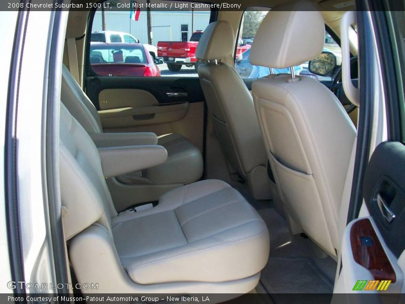 Gold Mist Metallic / Light Cashmere/Ebony 2008 Chevrolet Suburban 1500 LT