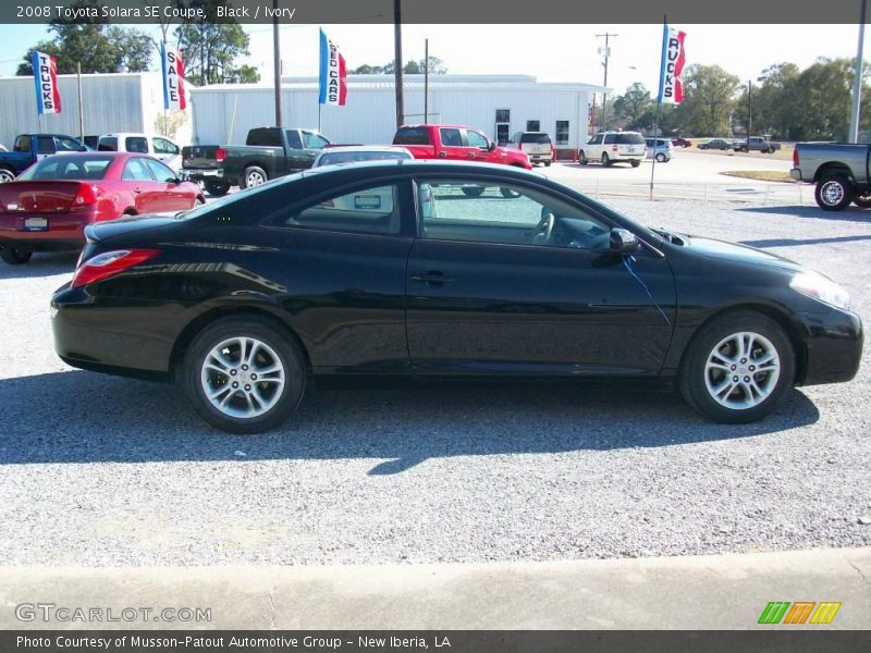 Black / Ivory 2008 Toyota Solara SE Coupe