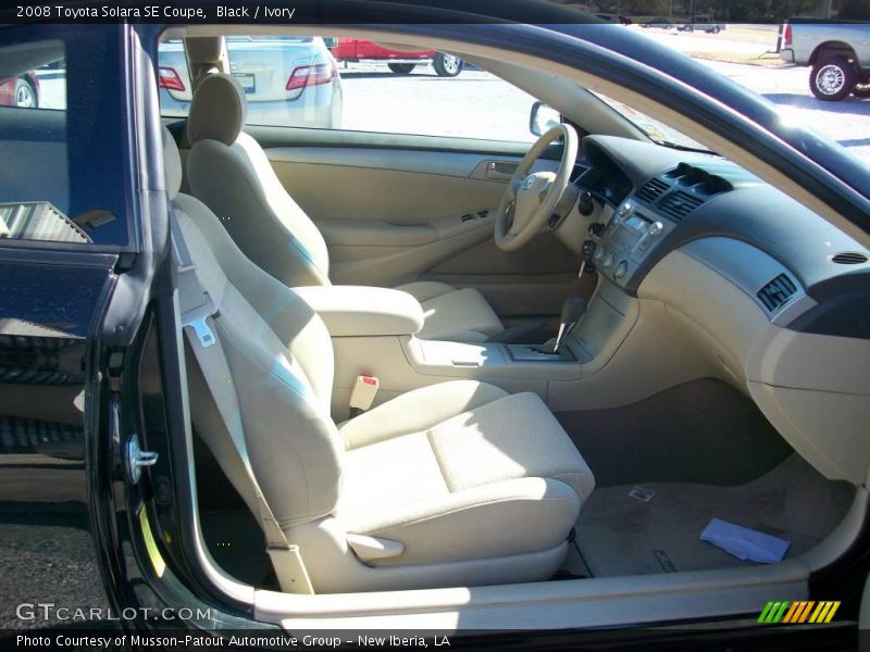 Black / Ivory 2008 Toyota Solara SE Coupe