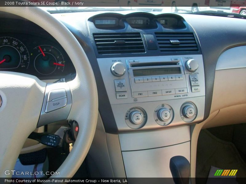Black / Ivory 2008 Toyota Solara SE Coupe