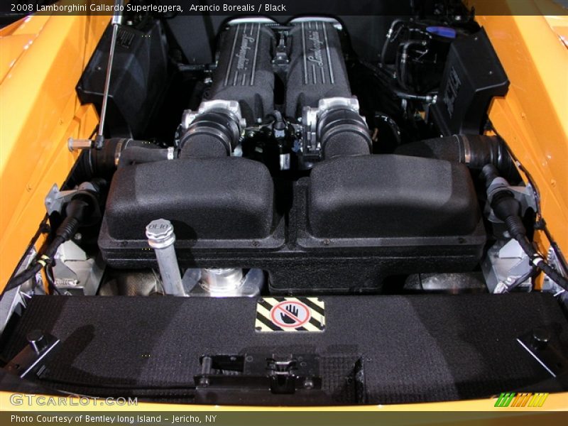  2008 Gallardo Superleggera Engine - 5.0 Liter DOHC 40-Valve VVT V10