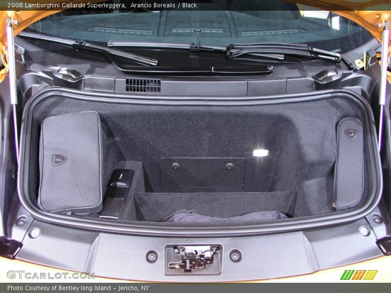  2008 Gallardo Superleggera Trunk
