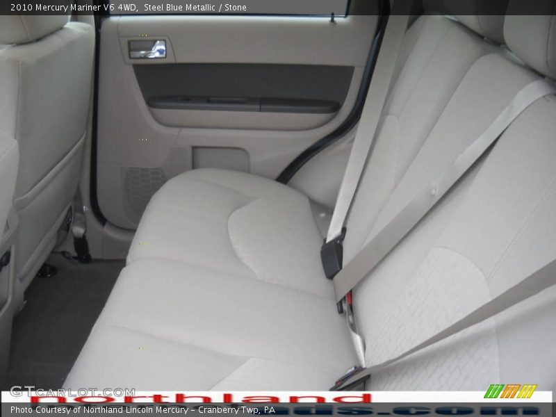 Steel Blue Metallic / Stone 2010 Mercury Mariner V6 4WD