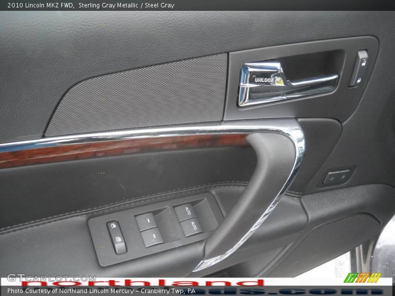 Sterling Gray Metallic / Steel Gray 2010 Lincoln MKZ FWD