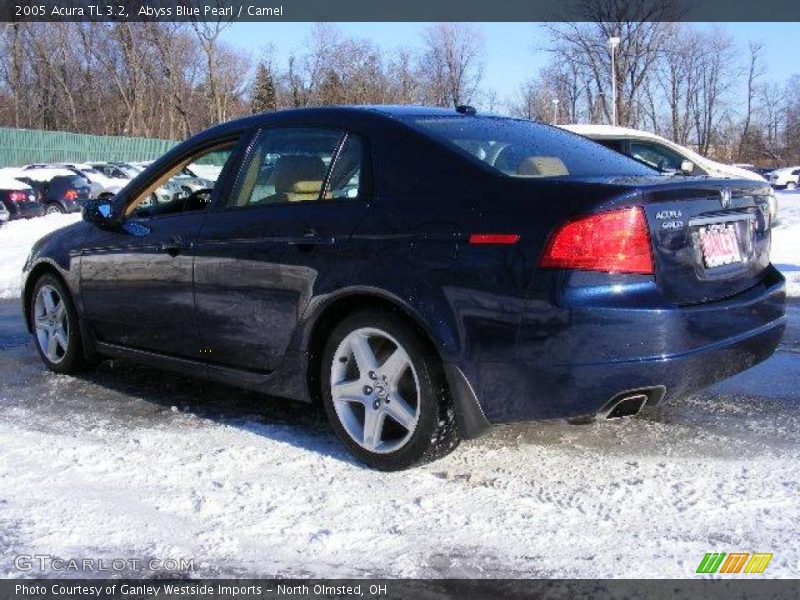 Abyss Blue Pearl / Camel 2005 Acura TL 3.2