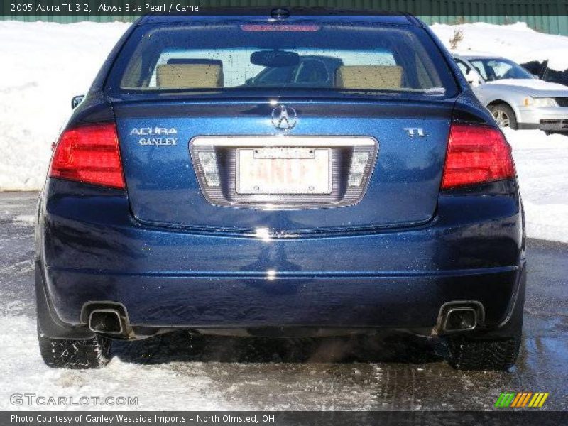 Abyss Blue Pearl / Camel 2005 Acura TL 3.2