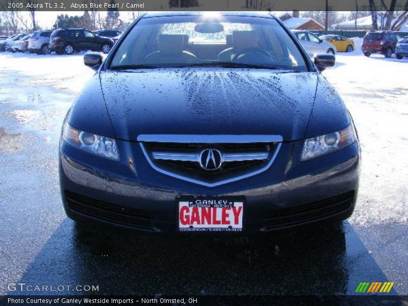 Abyss Blue Pearl / Camel 2005 Acura TL 3.2