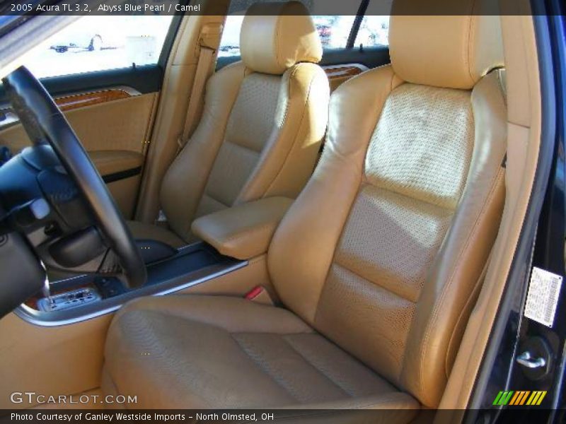 Abyss Blue Pearl / Camel 2005 Acura TL 3.2