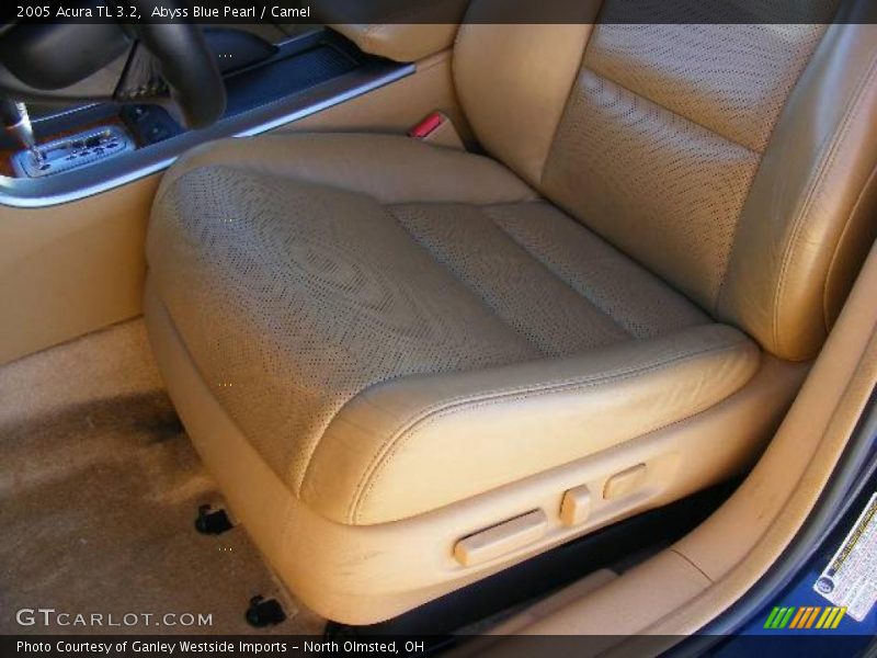 Abyss Blue Pearl / Camel 2005 Acura TL 3.2