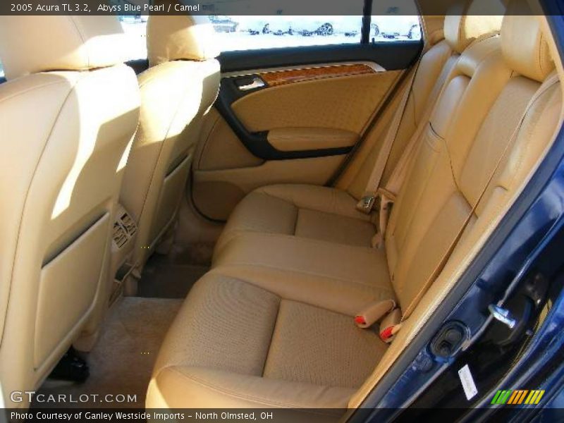Abyss Blue Pearl / Camel 2005 Acura TL 3.2