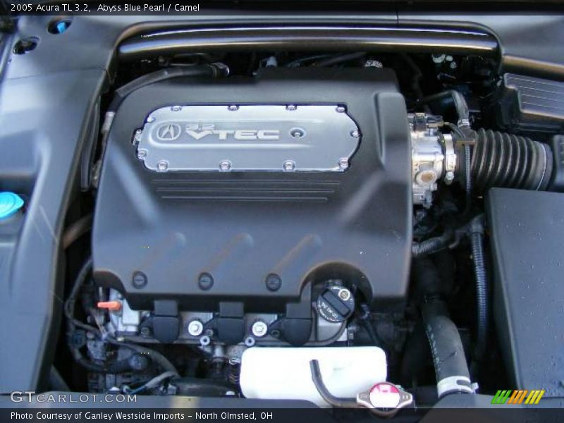 Abyss Blue Pearl / Camel 2005 Acura TL 3.2