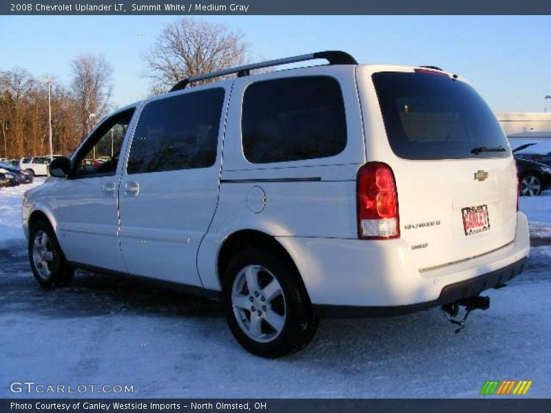 Summit White / Medium Gray 2008 Chevrolet Uplander LT