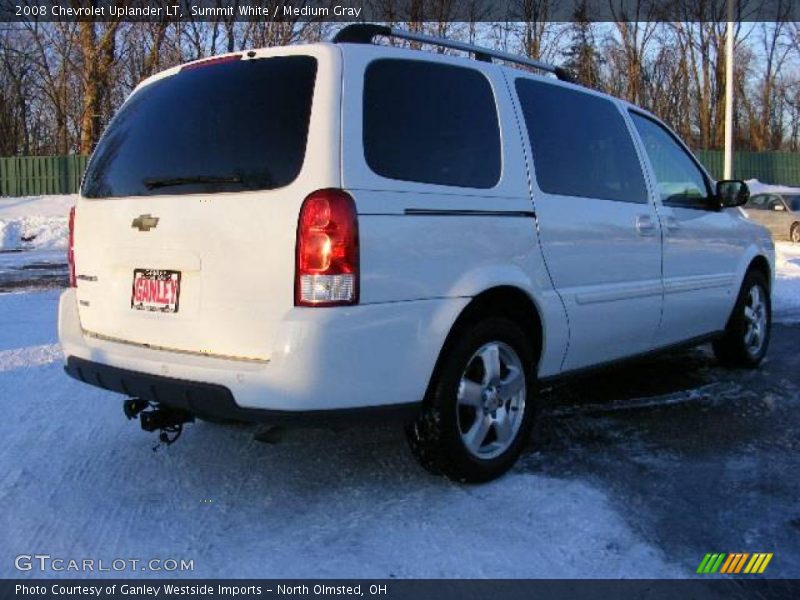 Summit White / Medium Gray 2008 Chevrolet Uplander LT