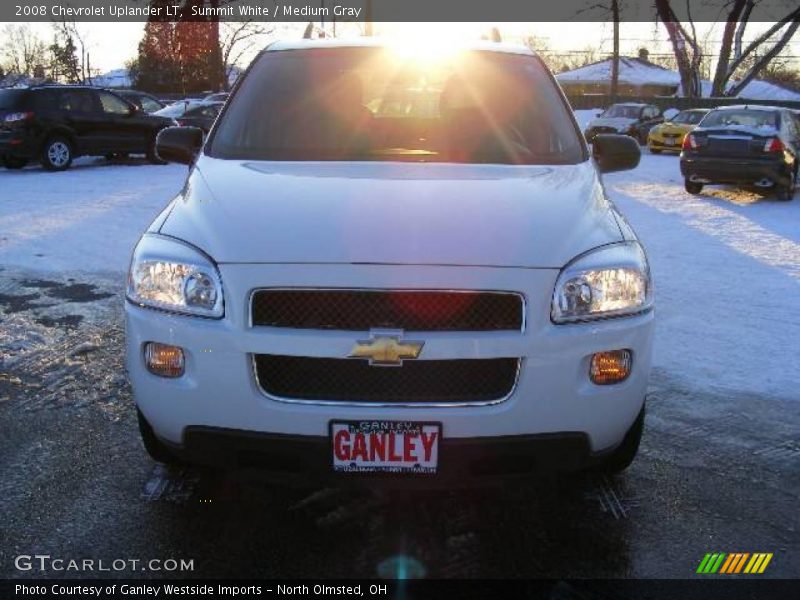 Summit White / Medium Gray 2008 Chevrolet Uplander LT