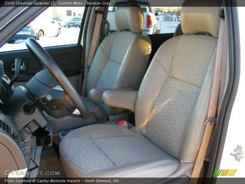 Summit White / Medium Gray 2008 Chevrolet Uplander LT